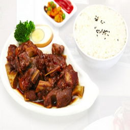 四菜一汤 红烧排骨 四菜一汤美食