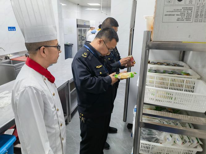 甘州区北街市场监管所开展餐饮环节肉类产品专项整治，筑牢食品安全防线