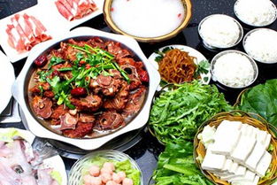 找美食 到百姓坊羊蝎子火锅店